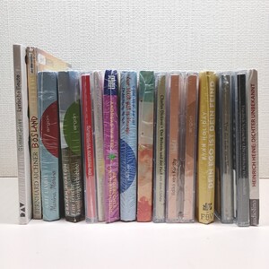 【送料無料 新品未開封CD】輸入盤 ドイツ語オーディオブックCD 朗読 小説 物語 エッセイ ニーチェ ハインリヒ・ハイネなど 15枚まとめ出品