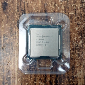 【動作確認済】CPU Intel Core i7 9700K 3.60GHz-4.90GHz 8C8T FCLGA1151 パソコン PCパーツ 