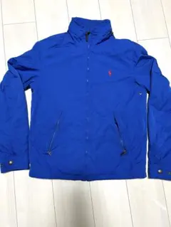 Polo Ralph Lauren ジャンパー 青　XS 165/88A