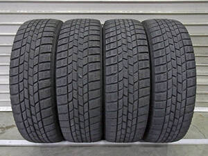 GOODYEAR グッドイヤー ICE NAVI 6 175/65R15 84Q 2017年製 4本 7分山 [S2122]