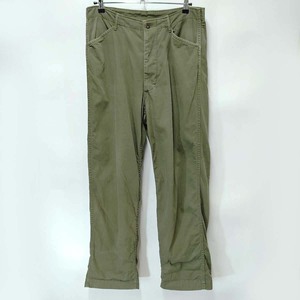 【中古】リアルマッコイズ N-3 UTILITY TROUSERS ミリタリー パンツ 34 MP19001 メンズ THE REAL McCOYS