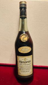 HENNESSY VSOP ヘネシー スリムボトル コニャック ブランデー 700ml 未開封 古酒 COGNAC 保管品