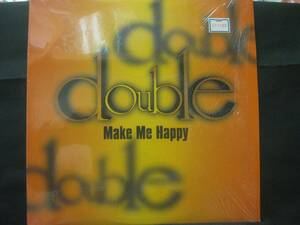 DOUBLE / MAKE ME HAPPY ◆X431NO◆12インチ