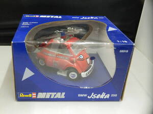 08918 REVELL METAL BMW JSETTA 250 1/18 レベル BMW イセッタ 