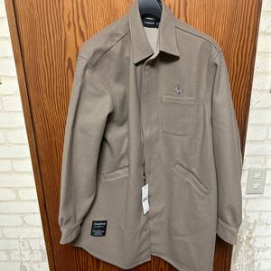 新品　gu undercover オーバサイズシャツ　サイズm