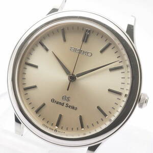 セイコー グランドセイコー SBGS001 9581-7000 A0 SEIKO Grand Seiko SS クォーツ シルバー ボーイズ/メンズ腕時計 フェイス[803168-AH3