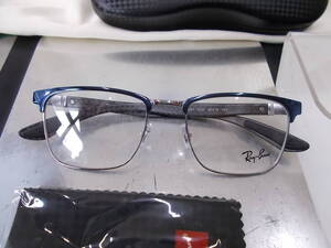 レイバン RayBan カーボンテンプル 眼鏡フレーム RB8421-3124-52 お洒落