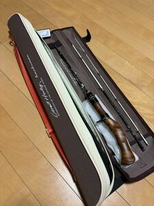 メガバス　ロッド　未使用品　GREATHUNTING HUNTSMAN GHBF48-3UL グレートハンティング　渓流