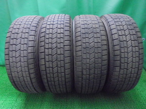 d3◆ナンカン RUNSAFA SN-1◆NANKANG スタッドレスタイヤ 195/60R15 88Q M+S 中古冬タイヤ4本セット