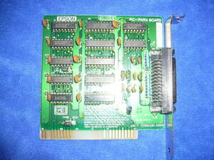 EPSON PC-PARA BOARD ISA PCインターフェースカード