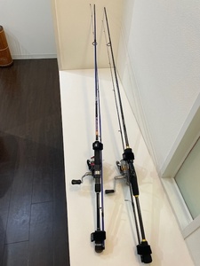 ダイワ メバリング X 78L-S DAIWA カルディア 2004 メジャークラフト ソルパラ SPS-762M 釣り竿 リール まとめ 中古