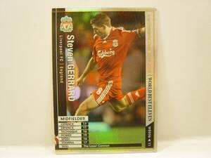 Panini WCCF 2008-2009 WBE スティーブン・ジェラード　Steven Gerrard 1980 England　Liverpool FC 08-09 World Best Eleven