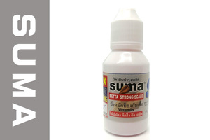 Suma(スーマ）25ml　ベタ専用コンディショナー 1本 SUMA Betta Strong Scale (White Cap) ベタストロングスケール　ベタ　クラウンテール