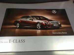 107　★即決・送料込み　 ベンツ Ｅ-class 2009