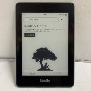 送料無料h1275 Amazon アマゾン Kindle Paperwhite 第10世代 PQ94WIF 8GB 広告なし グリーン