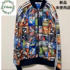 【限定モデル】美品　adidas SSTトラックジャケットL 土屋太鳳