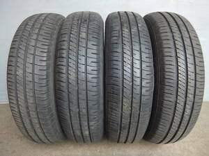 【6.1～5.5ミリ】165/70R14 ダンロップEASAVE EC204☆4本セット 30408 検)アクア Kei ラピュタ ハスラー ヴィッツ ベルタ マーチ