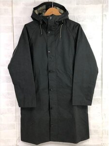 Barbour バブアー タグ付き HOODED HUNTING WAX ハンティングワックスコート 1902198 カーキ SIZE:34 MH632022102401