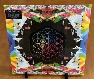 EUオリジナル2LP Coldplay “A Head Full of Dreams” 【SEALED/未開封】 (Hype Sticker)