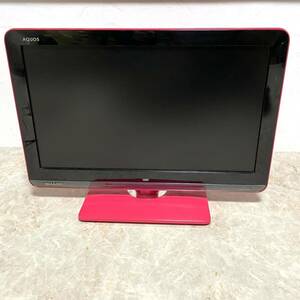 SHARP シャープ AQUOS アクオス 液晶テレビ 19V型 LC-19K3 動作品 (r804)