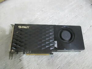 [H1-3/B-T4/P60611-1]★PALit GeForce GTX680 2048M GDDR5 256Bit DUAL-DVI/HDMI/DP グラフィックス カード★