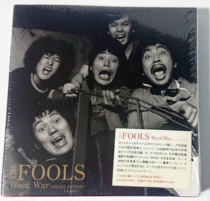 【2CD+BONUS DVD GOODLOV015】THE FOOLS／ Weed War - Legacy Editon -