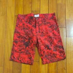 MANIERA MADE IN JAPAN LINEN BLEND　SHORT　PANTS