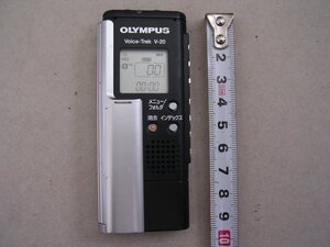 ■OLYMPUS Voice-Trek V-20 ステレオ録音可 録音再生消去初期化動作確認品(確証写真提示)JUNK扱い