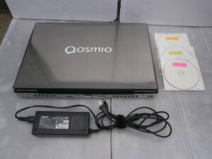 ■中古 起動OK■dynabook Qosmio G50/98J PQG5098JLR SSD換装済 18.4型ワイド 東芝