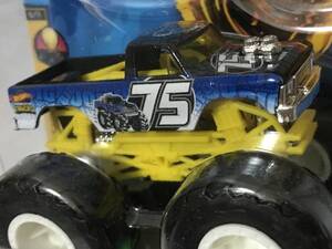 ホットウィール BIGFOOT HotWheels ビッグフット MONSTER TRUCKS モンスタートラック モントラ BIG FOOT 75 Firestone ファイアストン