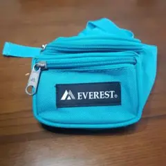 EVEREST ターコイズ 小分けバッグ