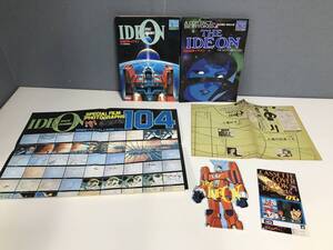 ★伝説巨神イデオン★IDEON まとめ アニメ雑誌 本 ロマンアルバム 日本 アニメーション ポスター 付録 昭和レトロ 漫画 資料集 絵 現状品★