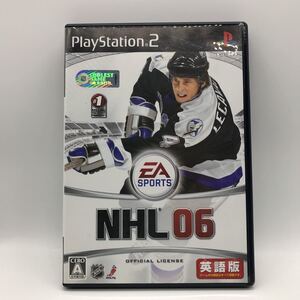 NHL 06 プレイステーション2 PS2