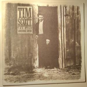 クラブヒットHIGH HOPES収録!TIM SCOTT/THE HIGH LONESOME SOUND LP ROCKABILLY ROCKATS ロカビリー　ネオロカビリー　ロカッツ