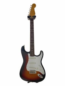 Fender Japan◆ST62-650/3TS/1991/エレキギター/ストラトタイプ/サンバースト系/SSS/シンクロタイプ