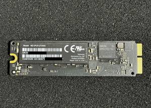 Apple純正 SAMSUNG SSD 512GB MacBook Air Pro MZ-JPU512T/0A6 ((動作品・3枚限定！))