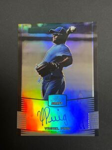 2012 Leaf DRAFT YASIEL PUIG autograph ヤシエル・プイグ　サイン　auto 99枚限定