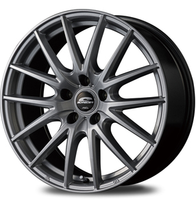 マルカ ホイール シュナイダー SQ27 ホンダ インスパイア UC1 MID 【16×6.5J 5-114.3 INSET53 メタリックシルバー】 1本単品