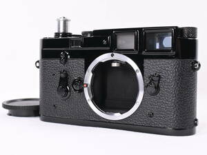 ライカ Leica M3 シングルストローク ブラック リペイント 《1964年製》 ＃154