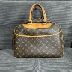 LOUIS VUITTON ドーヴィル ボストンバッグ