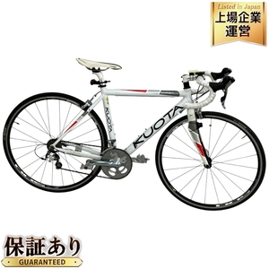 KUOTA KORSA ALU 2013年製 ロードバイク クオータ サイクリング 自転車 訳有 N9449967