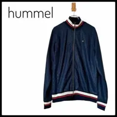 hummel ヒュンメル サッカー 上のみジャージ