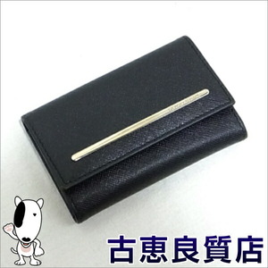 GIORGIO ARMANI ジョルジオアルマーニ キーケース YGMD29-YH060-80001 メンズ 中古