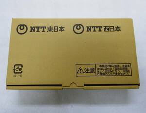 NTT ZX-DCL-S(3)CS-(1)(S) ☆未使用品 2台まで入札OK☆ ZX-デジタルコードレス3ch増設用接続装置 スレーブ