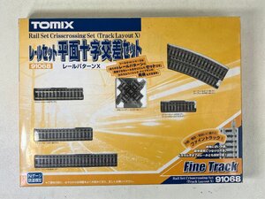 トミックス Tomix 91068 ファイントラック レールセット 平面十字交差セット レールパターンX Nゲージ HAM1114