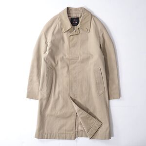 4-ZJ104◎ VAN JACKET ヴァン バルマカーンコート ステンカラーコート ベージュ サイズ90 M相当 古着 ヴィンテージ メンズ