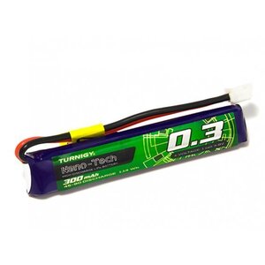 Turnigy nano-tech 3.8V 300mAh 45C90C リポ バッテリー リチウムポリマー