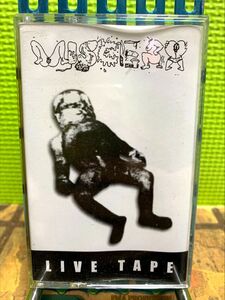 激レア 貴重 VISCERA Live Tape テープ gore noise porn grind ポルノグラインド ゴアグラインド ノイズグラインド gut axcx meat shits