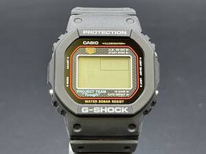 【未使用】G-SHOCK DW-5000SP-1JR 20th Anniversary 20周年 復刻 プロトタイプ スクリューバック ブラック Gショック CASIO カシオ 希少 J1