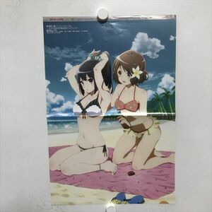 B23544 ◆黄前久美子　高坂麗奈　劇場版　響けユーフォニアム A3サイズ(297mm×420mm) ポスター ★同梱で送料追加なし★